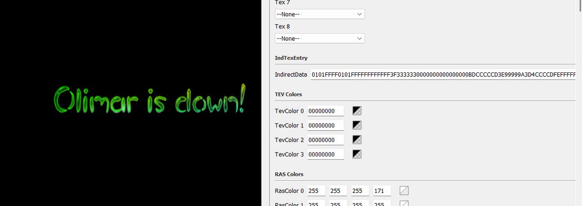 PuffHacker's tweet image. I was doing some modifications to the Indirect Warping using my new tool and it created this effect.