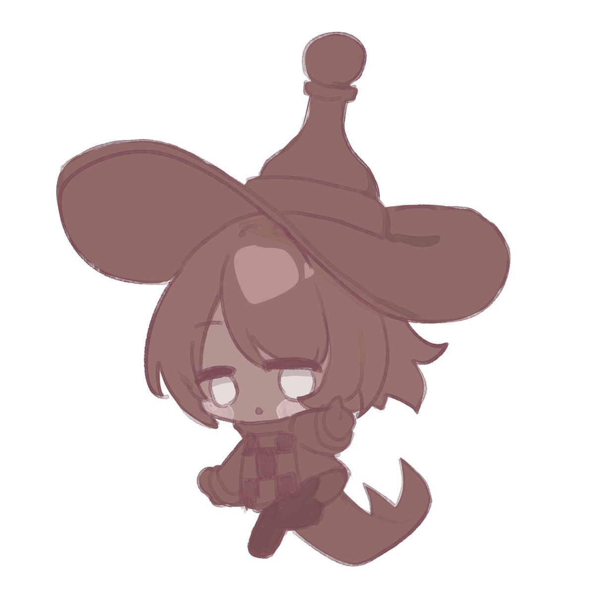 myangmyakCRK's tweet image. 체스초코