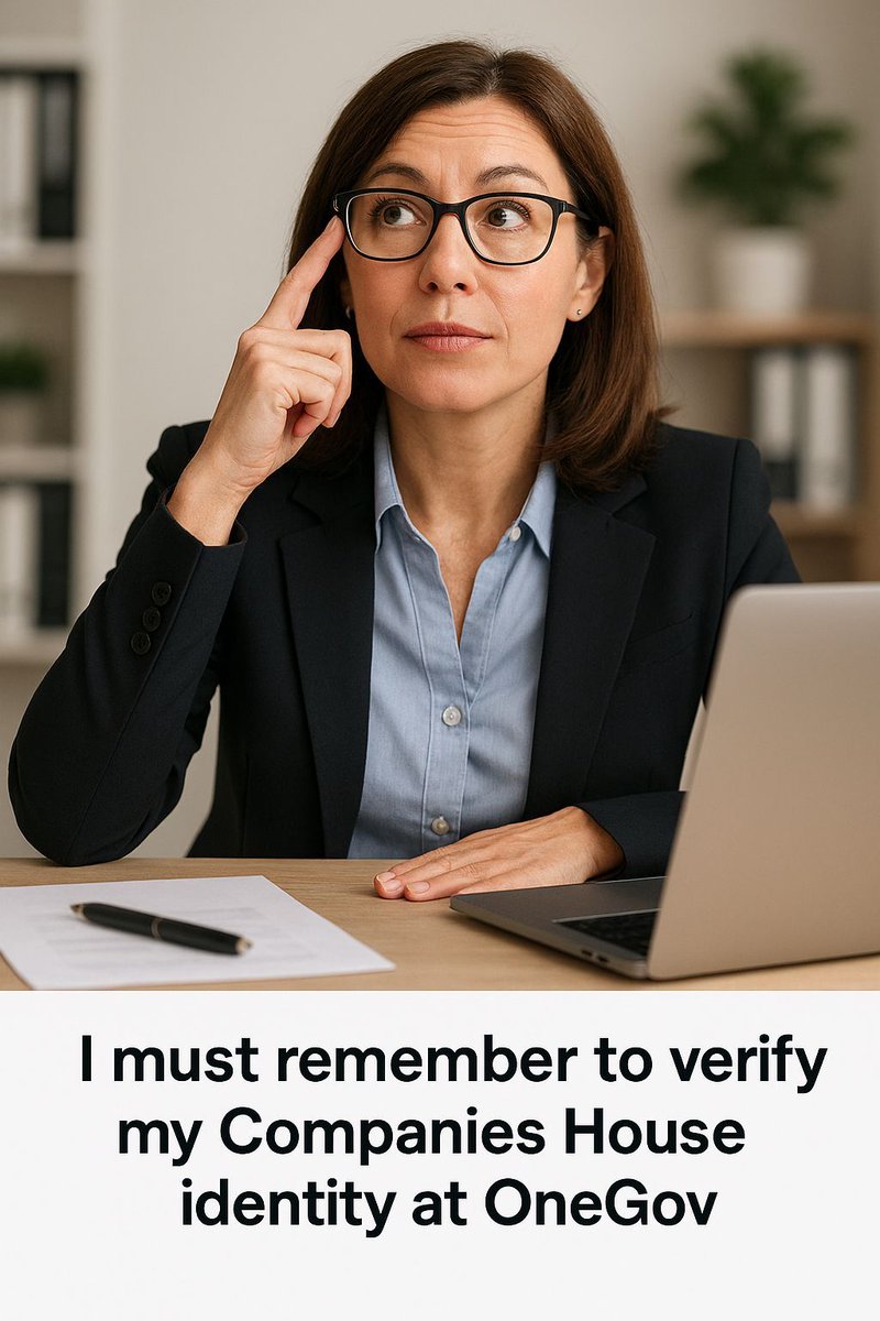 NicolsonAccount's tweet photo. From today, changes to a Director’s details require a 11-character code from https://t.co/EsRMWUePW8 to identify the Director. All officers need to have this before filing the Confirmation Statement. 

We can’t get this code for you, and there are penalties for late filing. https://t.co/Qkv8DuWGhx