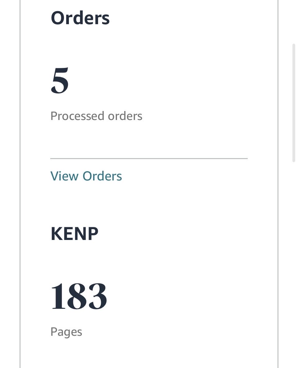 jzpitts's tweet image. I know these aren’t impressive numbers by any stretch of the imagination. Five sales and 183 pages read in November won’t make headlines or break any records. But here’s what I want you to know: I’m genuinely grateful for every single one of those page reads and every order…