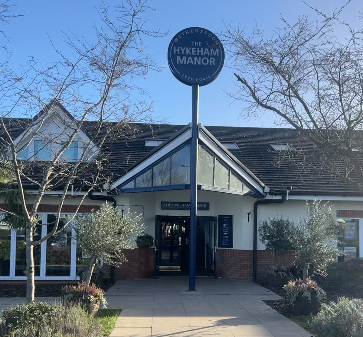 DaveVarley7's tweet image. Lincoln 546-548
#wetherspoons #wetherspoon