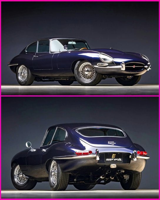 Cool or not cool? The 1965 Jaguar E-Type Series 1.