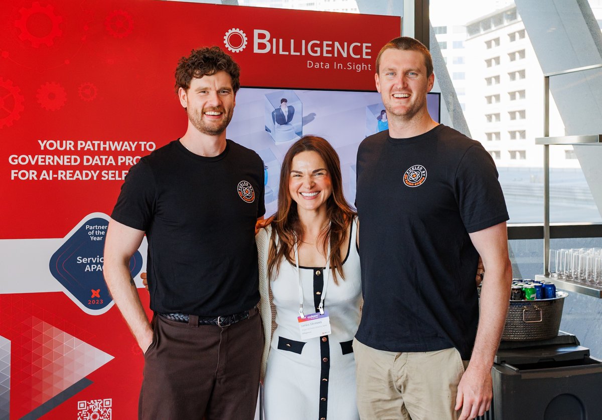 billigence's tweet image. A few photos from our time at dbt Coalesce on the Road last week. Lots of valuable conversations about data transformation and what it takes to be AI-ready in 2025.

Our AI Maturity Assessment is a great place to learn more: hubs.la/Q03TGD8z0

#DataAndAI