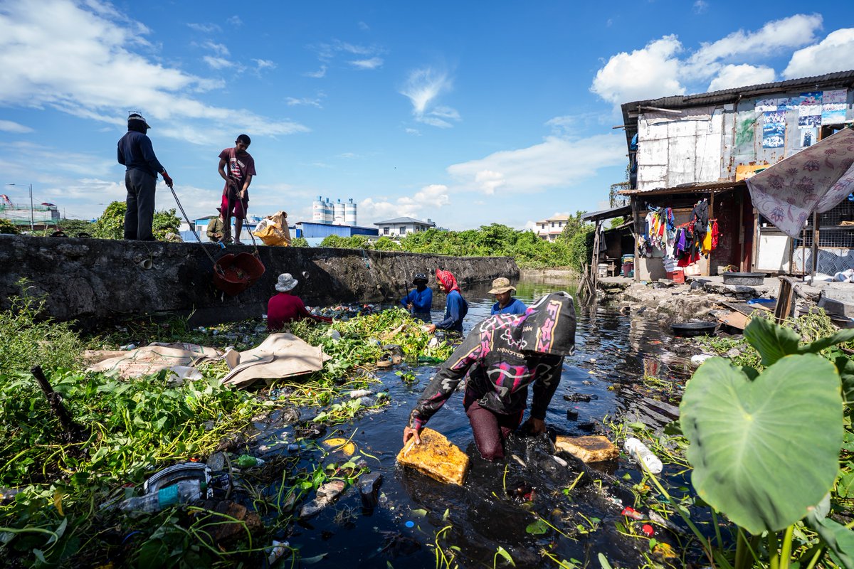 UNDPplanet's tweet image. 🌱#COP30 offers a pivotal moment for countries to accelerate #ClimateAction and build a better future #ForPeopleForPlanet.

In the Philippines, the Imus– Ylang Ylang–Rio Grande Rivers journey offers hope that progress and conservation can coexist. 

👉 go.undp.org/iWm
