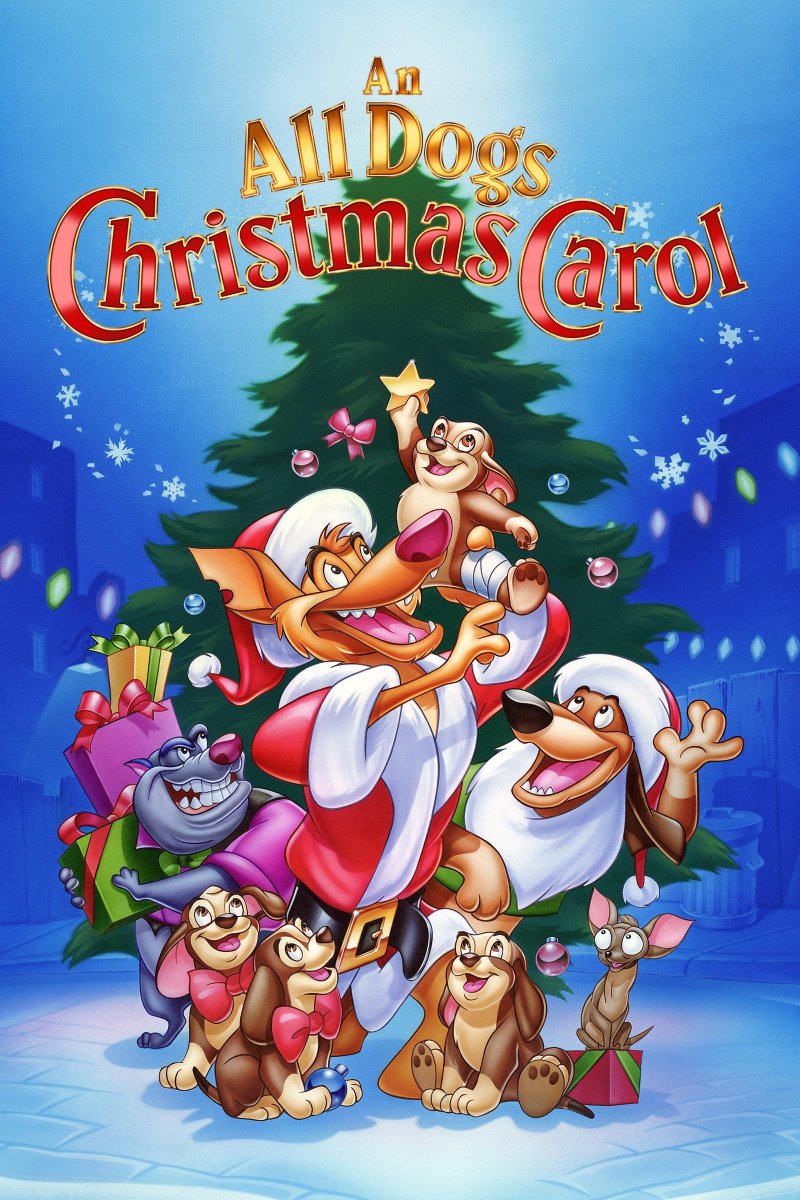 SophieTucker88's tweet image. A Happy 27th Anniversary to An All Dogs Christmas Carol! #90sMovies #DonBluth #AllDogsGoToHeaven #AChristmasCarol #ChristmasMovies dailymotion.com/video/x8gf5uy