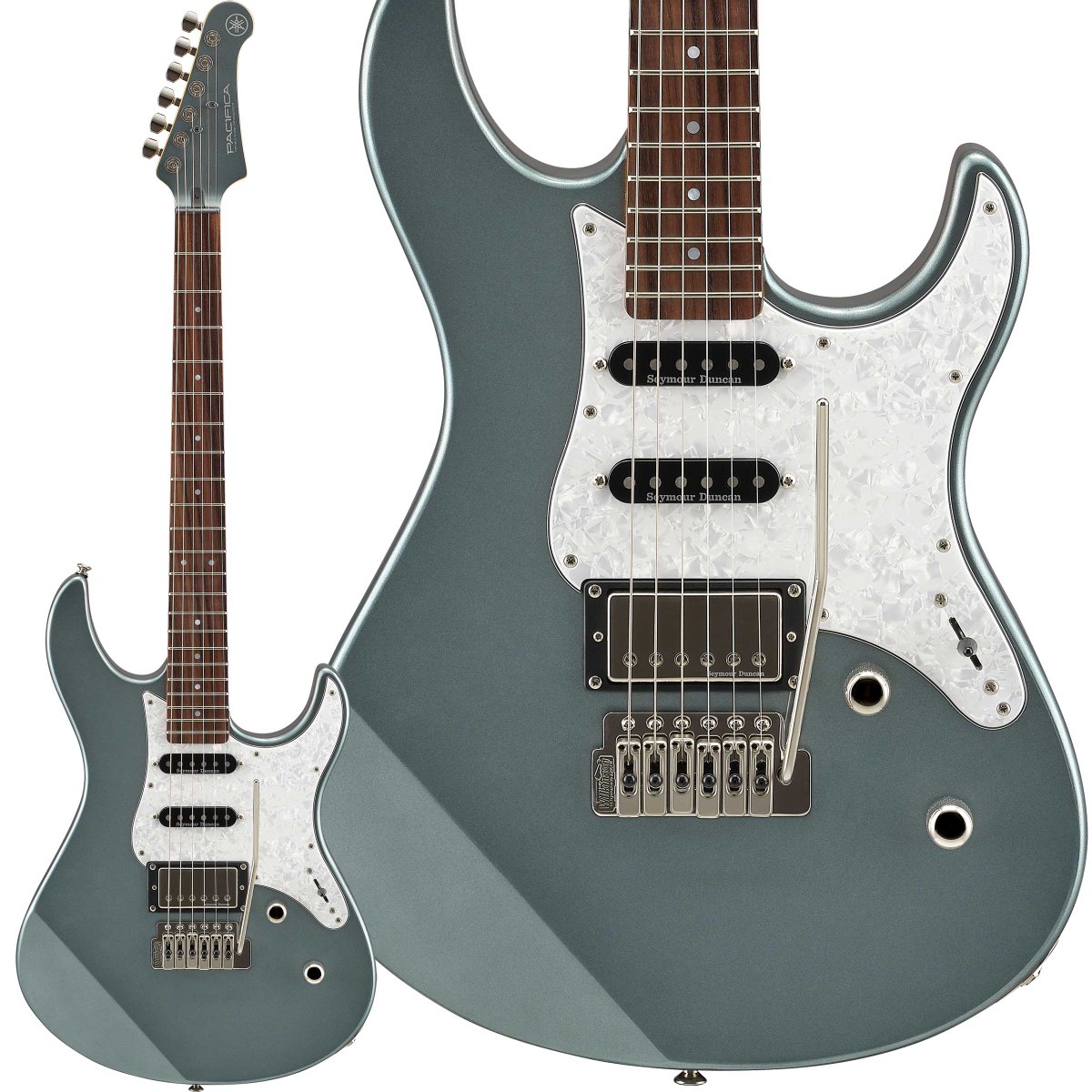 島村楽器限定別注モデル】YAMAHA PACIFICA612VIIX Mist Green