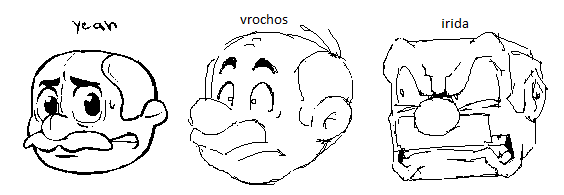 marvin yeah marvin
if im honest i always loved more when the designs are more based on the plushes but vronchos is cool