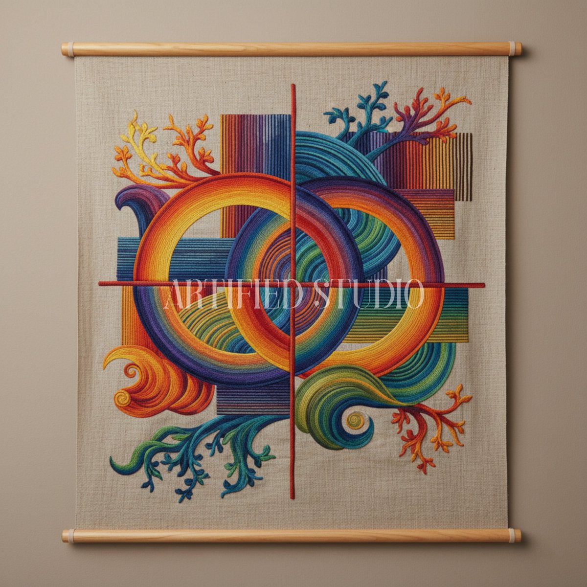 Artified_Studio's tweet image. Discover the New Era of #homedecor: #Embroidered #WallArt
Order: bit.ly/48AbKTW

#LeroyMerlin #Peyz #Keria #PatrickSébastien #adp2025 #azefra #Rafale #StarAcademyLeLive #Guma #Zelensky #StreamForHumanity #Dassault #Souchon #ClairObscur #Norvège #Pétain #JeanLouis #GOTY