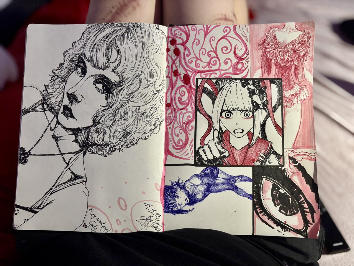 loplopkangel's tweet image. Did some silly art today- Yay 🥳 I&apos;m regaining my hobbies