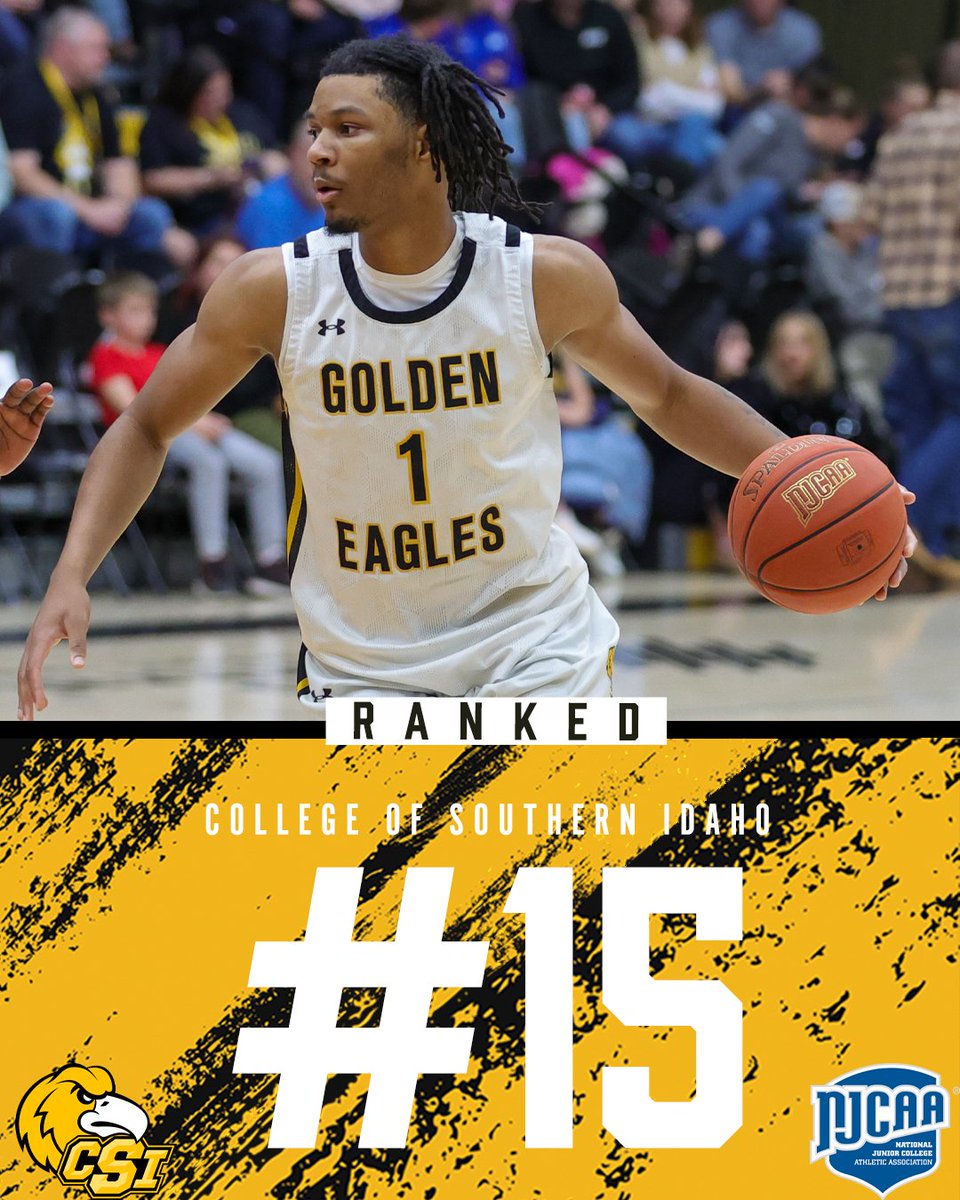 CSI_MBB's tweet image. CSI Men&apos;s Basketball ranks #15 in the NJCAA Week 2 poll.

We&apos;re on the road in Cheyenne, Wyo. this week for the Laramie Country tournament. We first play Western Nebraska CC on Fri, Nov 21 at 5 p.m. MST, then Laramie County CC on Sat, Nov 22 at 1 p.m. MST.

#LiveOrDieCSI…