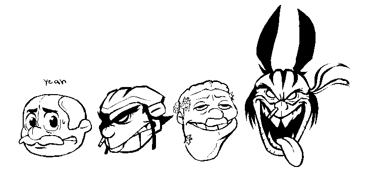 and also all the gang cuz yeah