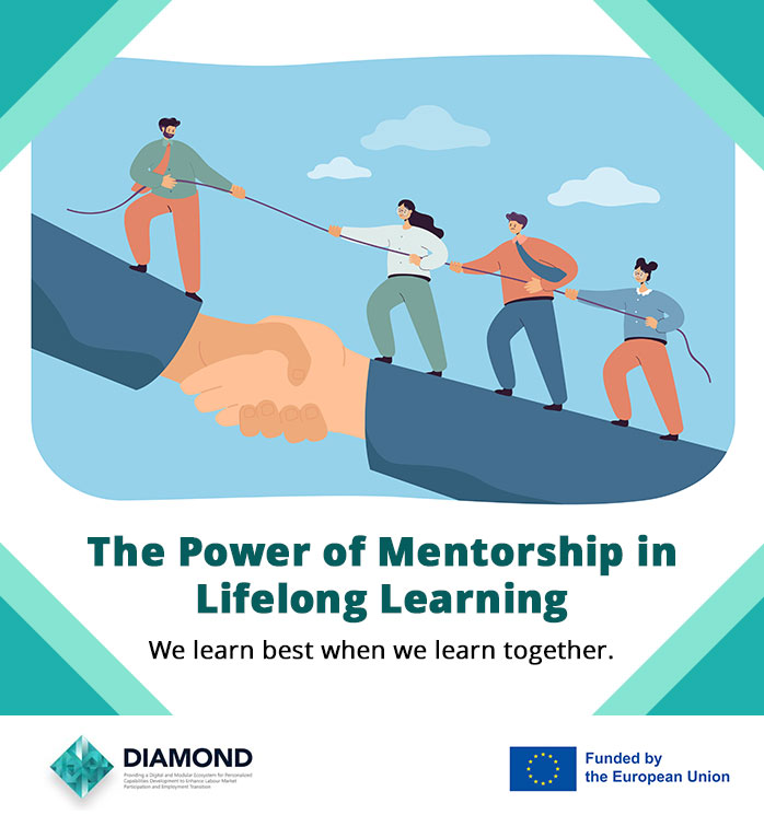 Diamond_Empower's tweet image. 🤝The Power of Mentorship
Mentorship helps people learn with confidence, explore new roles, and feel supported through change.
That’s what we support in @Diamond_Empower - learning that grows through connection.
⇒ diamond-empower.eu
#DIAMONDProject #REA #HorizonEU #EUFunded