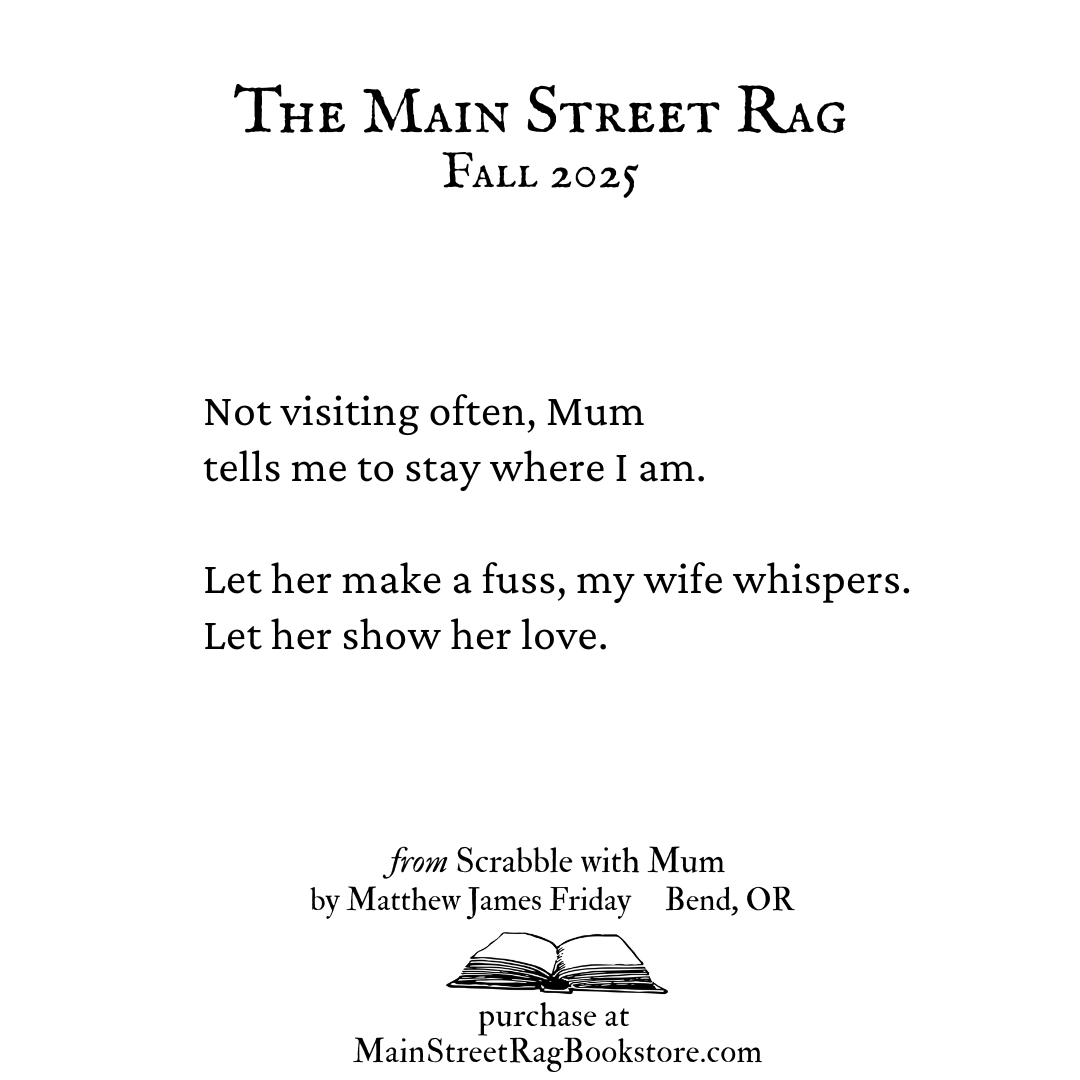 𝐒𝐮𝐛𝐬𝐜𝐫𝐢𝐩𝐭𝐢𝐨𝐧: mainstreetrag.com/subscriptions/
𝐂𝐮𝐫𝐫𝐞𝐧𝐭 𝐈𝐬𝐬𝐮𝐞: mainstreetragbookstore.com/product/the-ma…