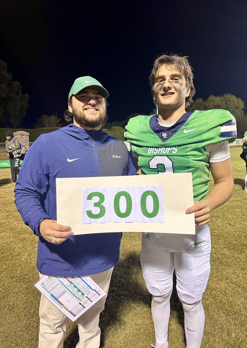 Couldn’t be more proud of this team and everything our seniors have accomplished over the last 4 years. Thank you ‘26 for the memories. Always a Bishop!