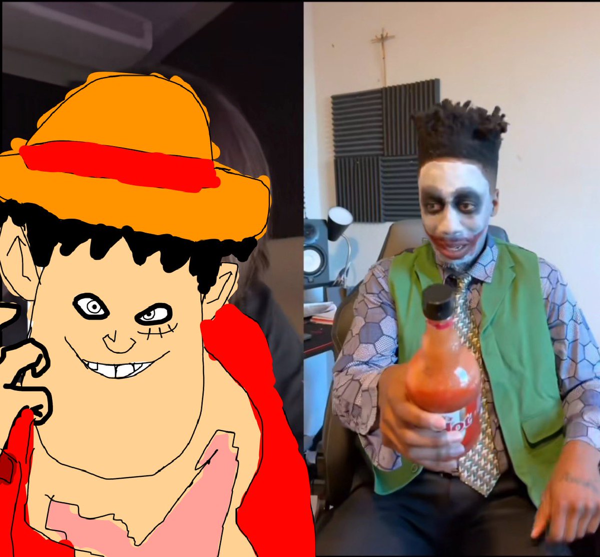 Clock strikes twelve. Midnight arrives.