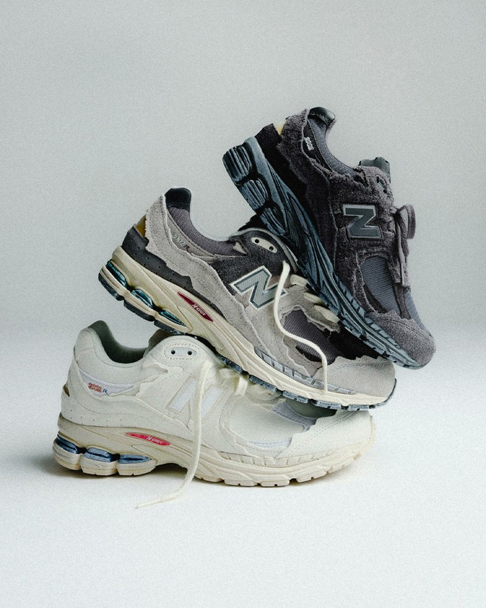 SOLELINKS's tweet image. Ad: New Balance 2002R Protection Pack dropping tomorrow (11/18) at 7am PT/10am ET

Sea Salt:tinyurl.com/yc6ps8ht
Magnet:tinyurl.com/nhhkamzm
Raincloud:tinyurl.com/2fk2cy8a