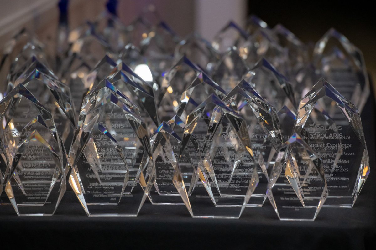 Congratulations to the SBCERA Communications Team for earning two Capella Awards from the Public Relations Society of America for our We Are SBCERA video series. The series was recognized in Tactics: Audio Visual: Long-Form Video and in Campaigns: Community Relations.

The