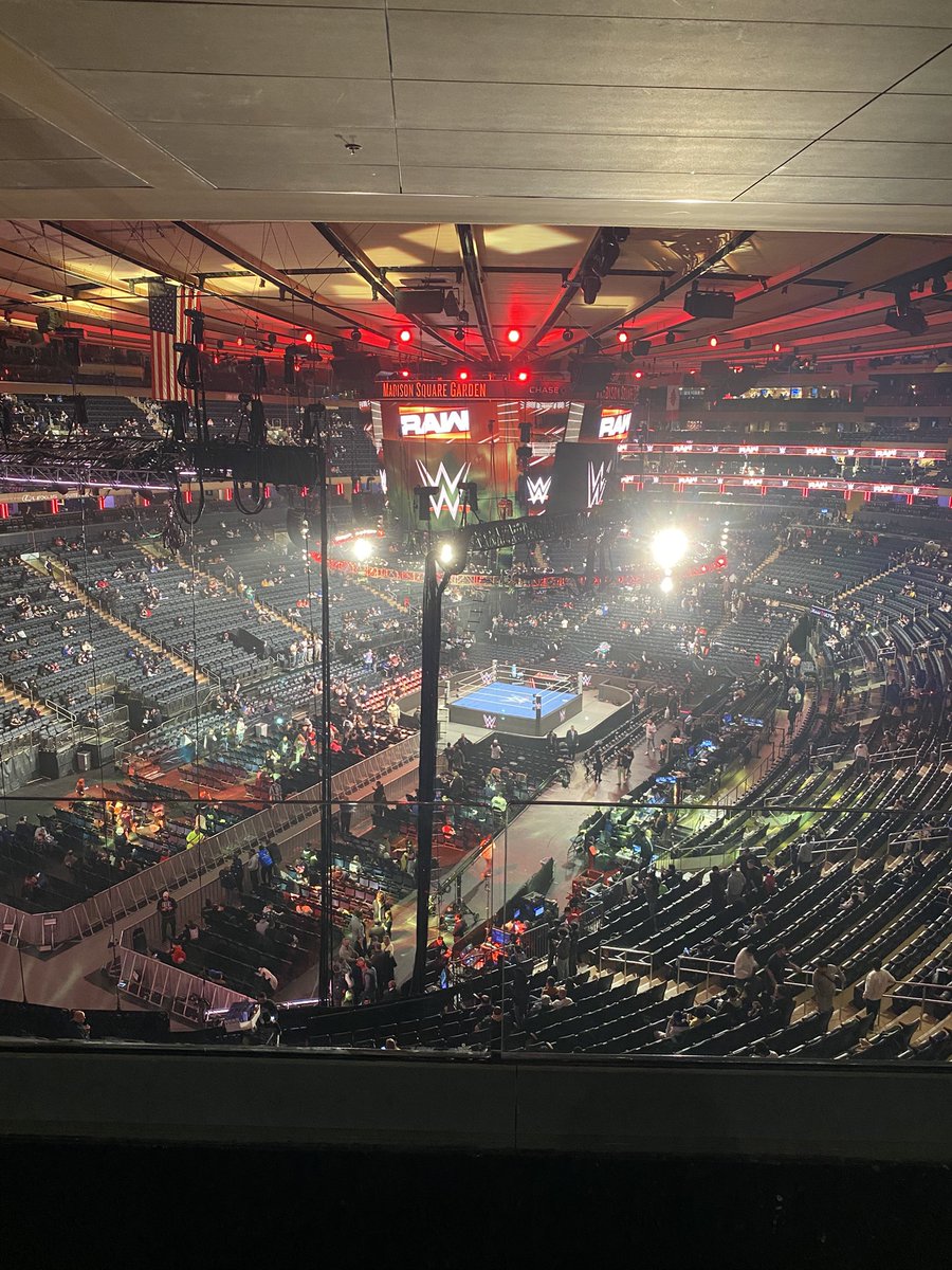 The Last Time is Now. 
Thank you John Cena.
#RawOnNetflix 
#thankyoucena 
<a href="/WWE/">WWE</a> <a href="/TheGarden/">MSG</a> <a href="/JohnCena/">John Cena</a>