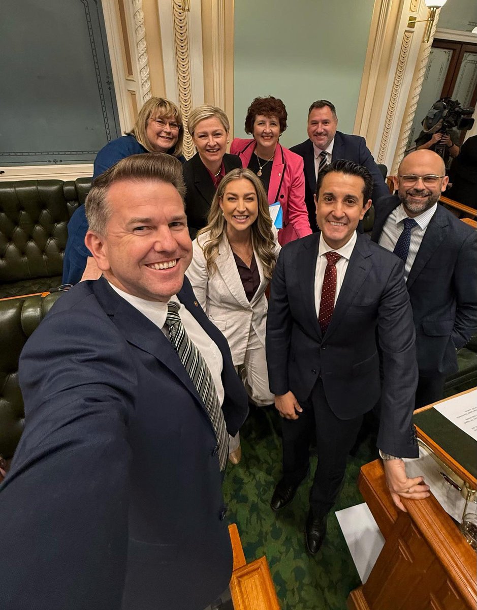 Back in Parliament this week, delivering for Queenslanders 💙