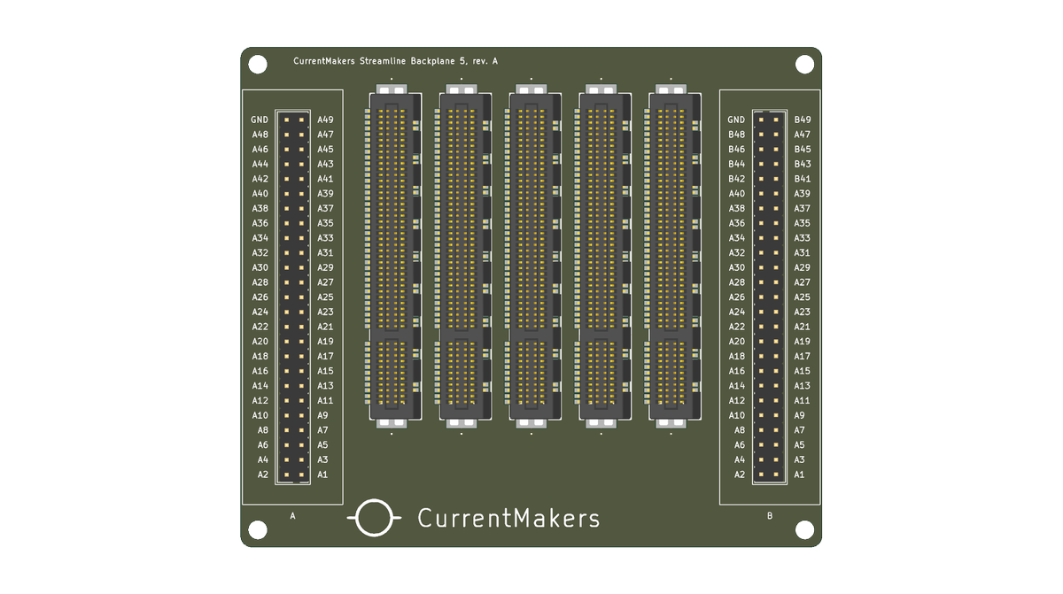 stm32world's tweet image. Backplane for new #Streamline #STM32 Development system.

See: stm32world.com/wiki/Streamline