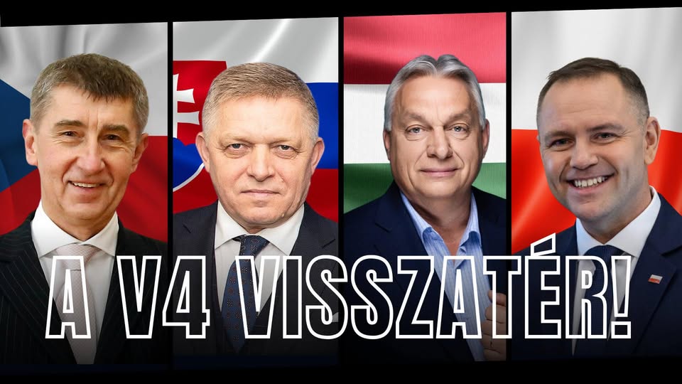 Das 💩EU-Pack kann sich nun warm anziehen! "Die 4" sind zurück, stärker als zuvor!