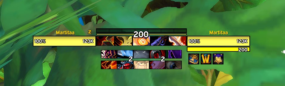 Conseguido en la primera semana de Beta 🫡

(lo cual es muy bueno porque significa que se puede optimizar mucho tantos los addons que uso como el código que yo mismo estoy creando)

Mañana lo probaremos en acción cuando salgan las M+