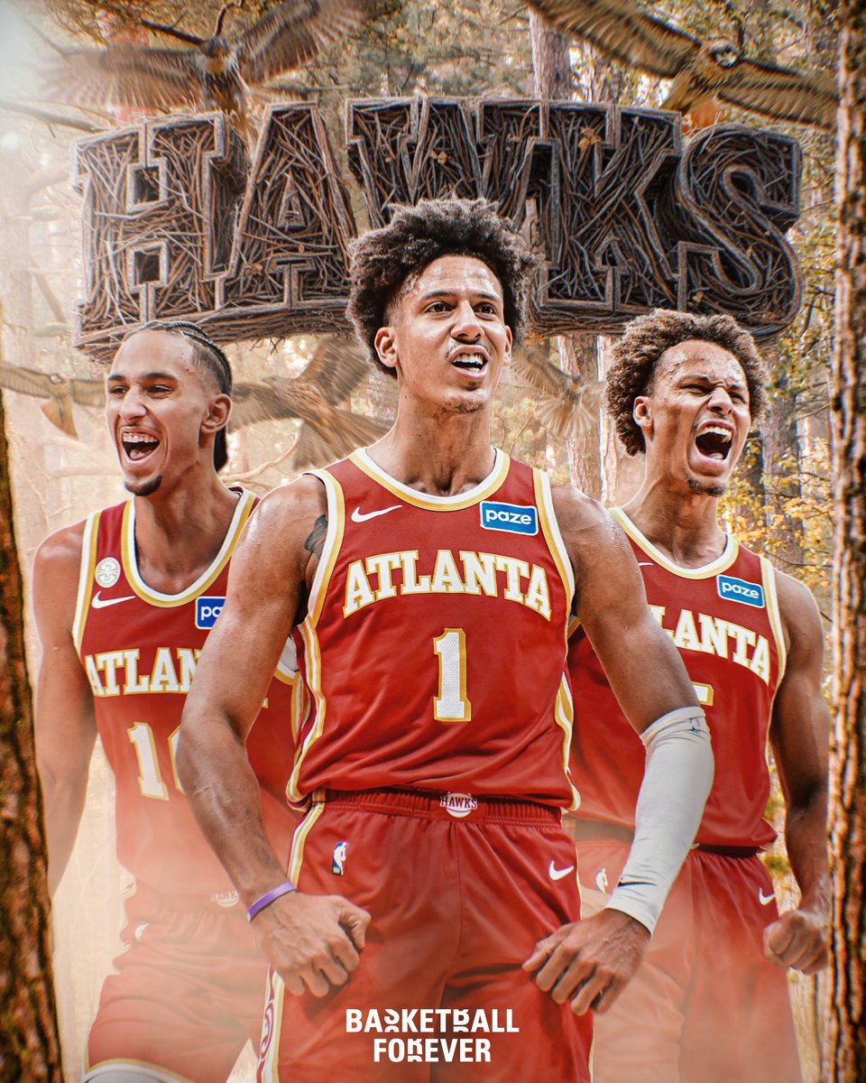 The Hawks without Trae Young:

🔸Won their last 5 games STRAIGHT 
🔸Top 2 defense
🔸Top 10 offense
🔸Top 10 net rating
🔸7-2 on the season 

Is it time to trade Trae? 🤔