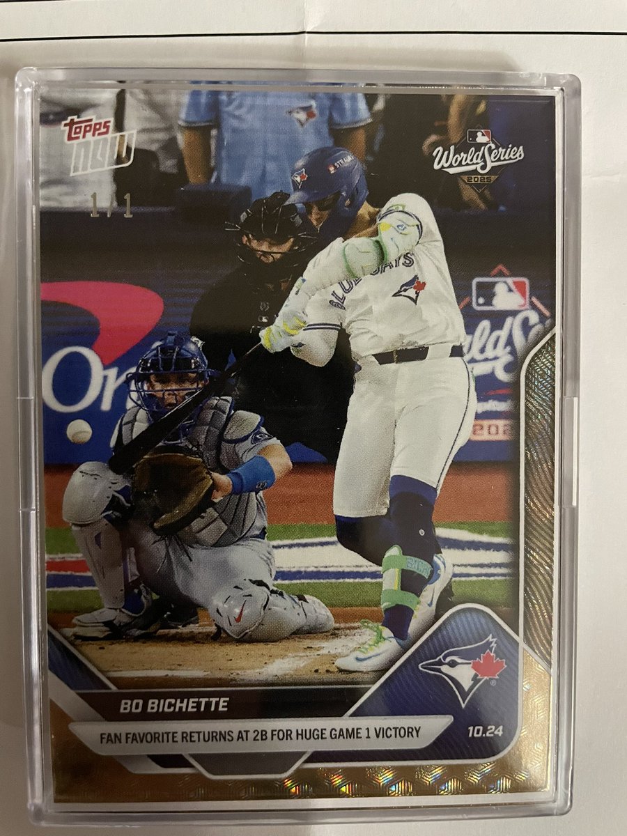 InChargers's tweet photo. OMG! I got the Lucky Hit 1/1 for the PC!!!!! @Topps https://t.co/EFM29V394g