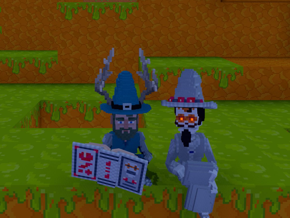 Jazwolf6's tweet photo. Hoping Wizzy de los Muertos will reveal his secrets 🧙♂️
Let's join forces and join the Wizzyverse community - https://t.co/blXYBAp34y
@TheCouncilTech @TheSandboxGame #AlphaSeason6 #AS6 #MageRaids #WizzyAvatarsOnTheWay @rocksymiguel @Bincoverse https://t.co/HvNTsIRURP