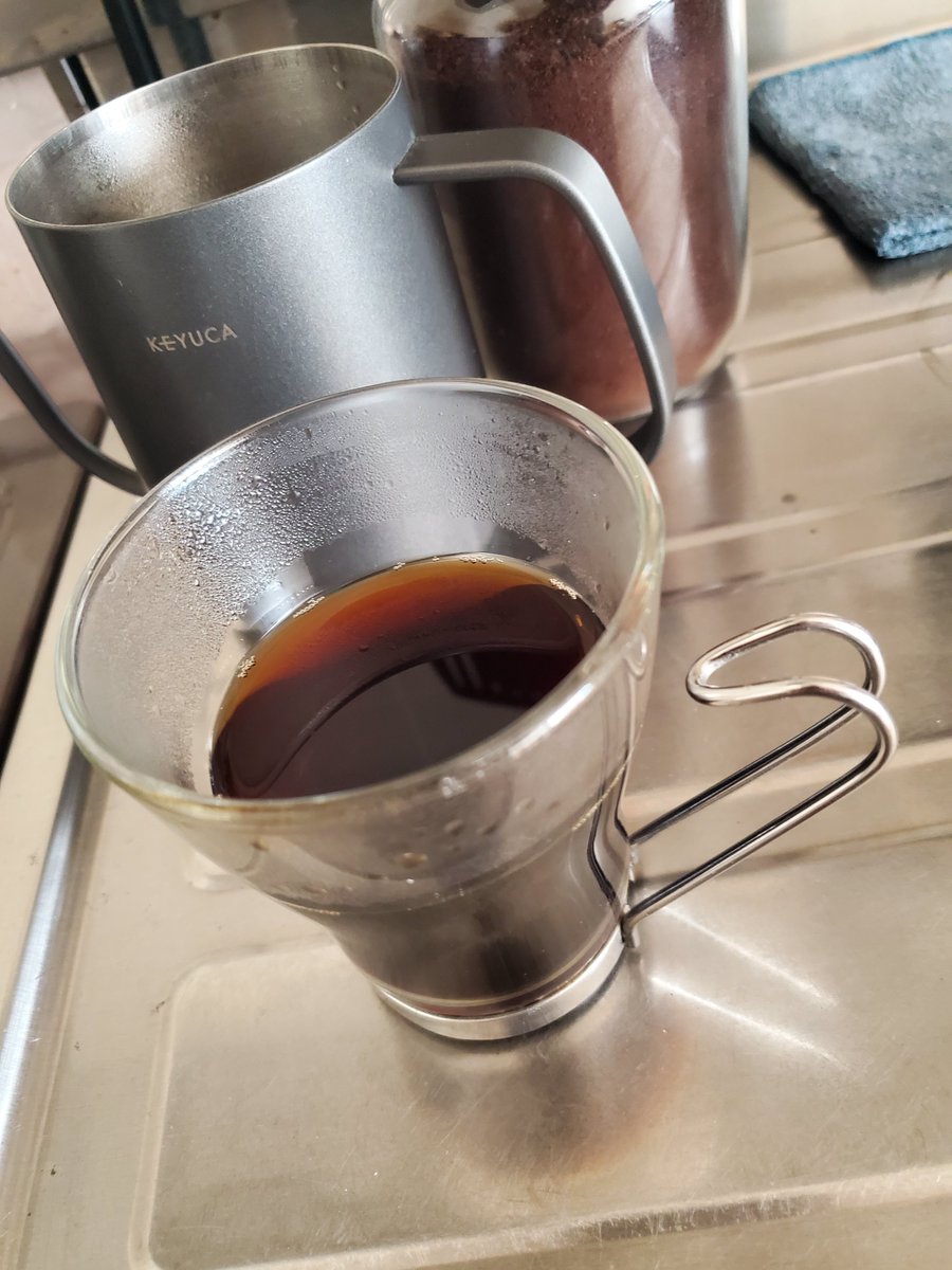 user_U_'s tweet image. モーニングコーヒー