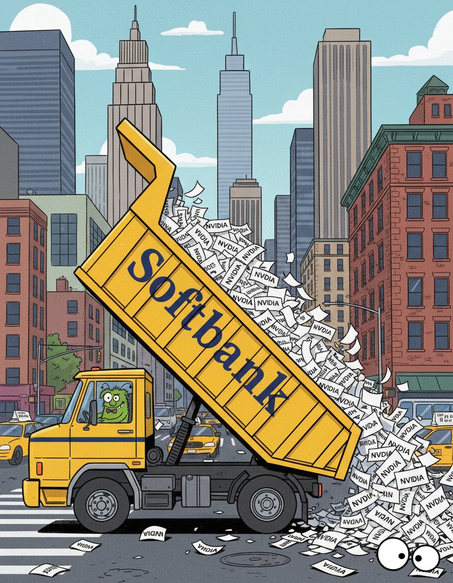 bloopbert's tweet image. Are we witnessing the great $NVDA exodus? With all the news about major investors dumping stocks, is everyone finally taking profits or is the AI rally officially ending? What are you doing with your shares? 🤔📉 #NVIDIA #TechStocks #StockMarket