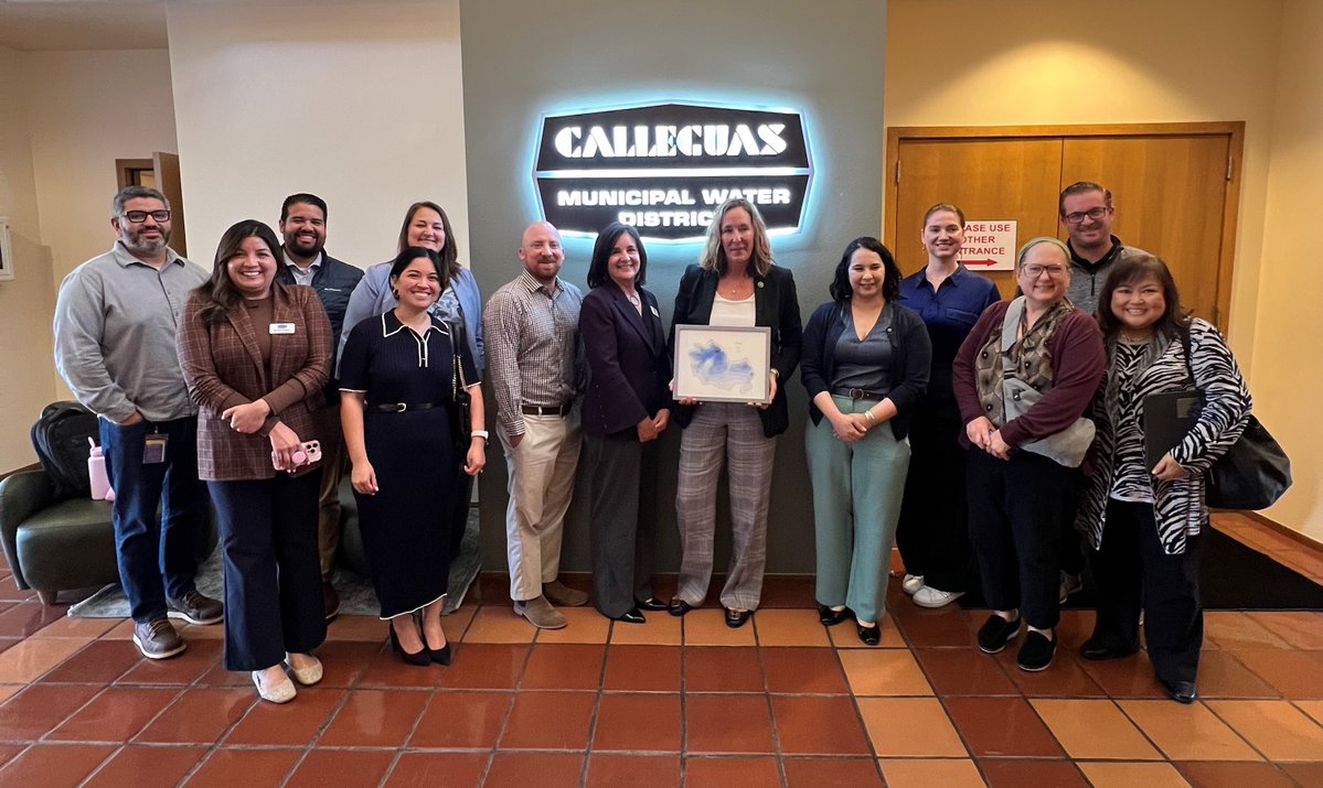 ASM_Irwin's tweet image. It&apos;s been a busy couple of weeks moving throughout the district and I&apos;ve had the opportunity to meet with many individuals and organizations. Here I met with representatives of @CalleguasMWD where we engaged in   discussions about the future of water in California. #AD42 #CALeg