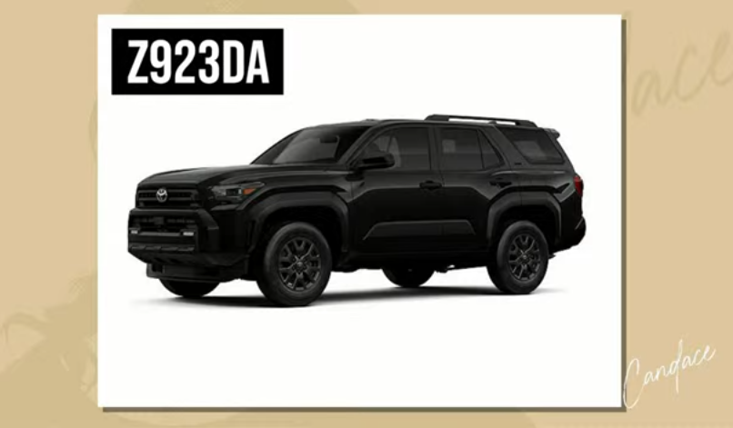 DreaLeePower's tweet photo. @RealCandaceO Candace Owens is looking for the following:
Silver 2025 Toyota Rav4, Utah license plate number T092ZS
White 2025 Toyota Camry, Arizona license plate number CWN9872
2023 Toyota Rav4, Utah license plate number T912KM 2025 Toyota 4Runner, Utah license plate number Z923DA https://t.co/rTlOptv5Ye