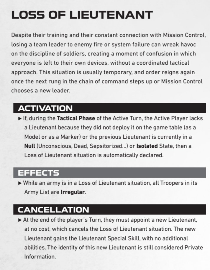 루테넌트가 뻑가면 루테넌트 상실 효과를 받고(전원 이레귤러) 턴 종료 시 새 루테넌트를 세운다(이레귤러나 리모트는X)... 까지는 오케이

근데 새로운 루테넌트가 누구인지는 비공개정보다??

그러면 그거는 어디 적어놓든가 하나요 뭐 공책 들고다니나 아님 앱같은게 있나