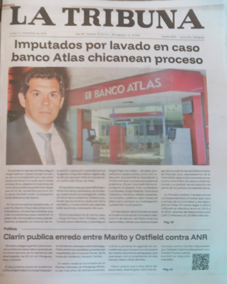 Ana Guaraní tweet media