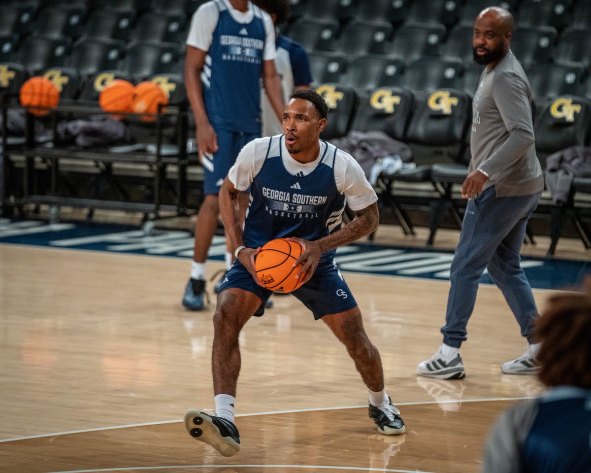 Georgia Southern Men's Basketball tweet media