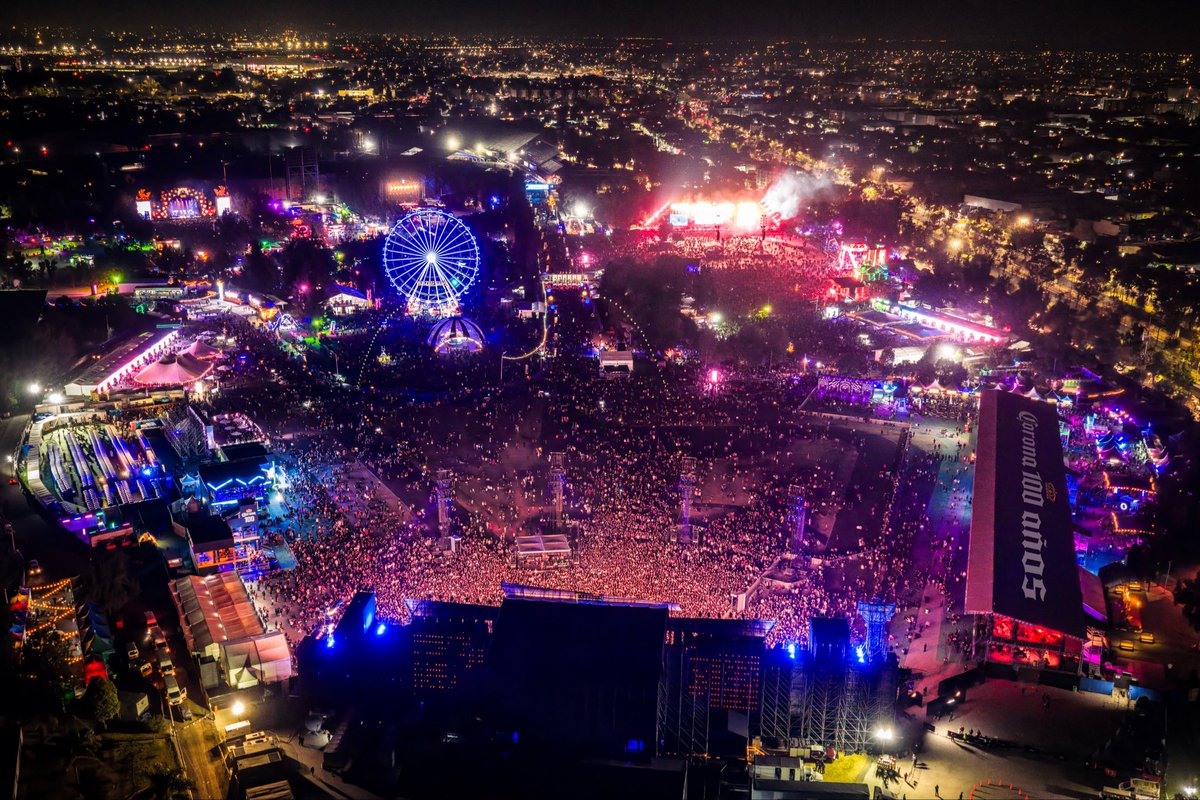 .<a href="/CoronaCapital/">Corona Capital</a> Mexico City 🇲🇽 last show of the year