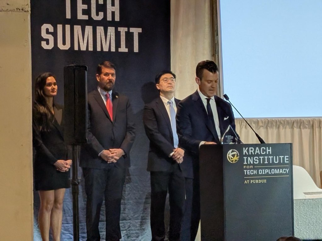 markcjensen's tweet image. Super thankful for the support of the Krach institute. Sad I couldn’t make the event but grateful for an amazing team at @ReElementTech @Amerresources $arec