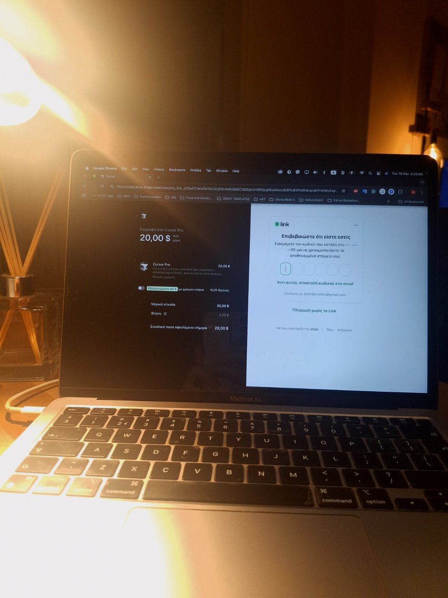 mike_chionidis's tweet image. I don’t mind paying for AI tools that:

- save me time

- improve my work

- help me ship more

$20/month vs 20 hours/month → easy choice

 What do you pay for?