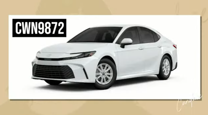 DreaLeePower's tweet photo. @RealCandaceO Candace Owens is looking for the following:
Silver 2025 Toyota Rav4, Utah license plate number T092ZS
White 2025 Toyota Camry, Arizona license plate number CWN9872
2023 Toyota Rav4, Utah license plate number T912KM 2025 Toyota 4Runner, Utah license plate number Z923DA https://t.co/rTlOptv5Ye