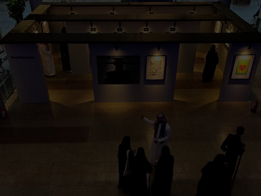 New Philosopher magazine tweet media