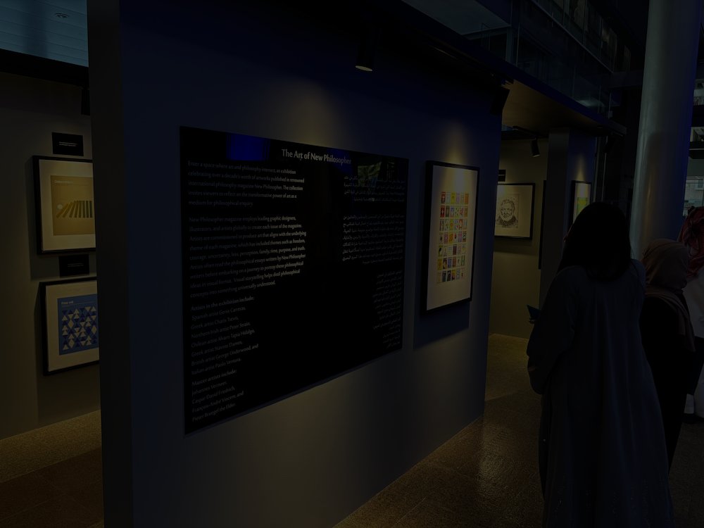 New Philosopher magazine tweet media