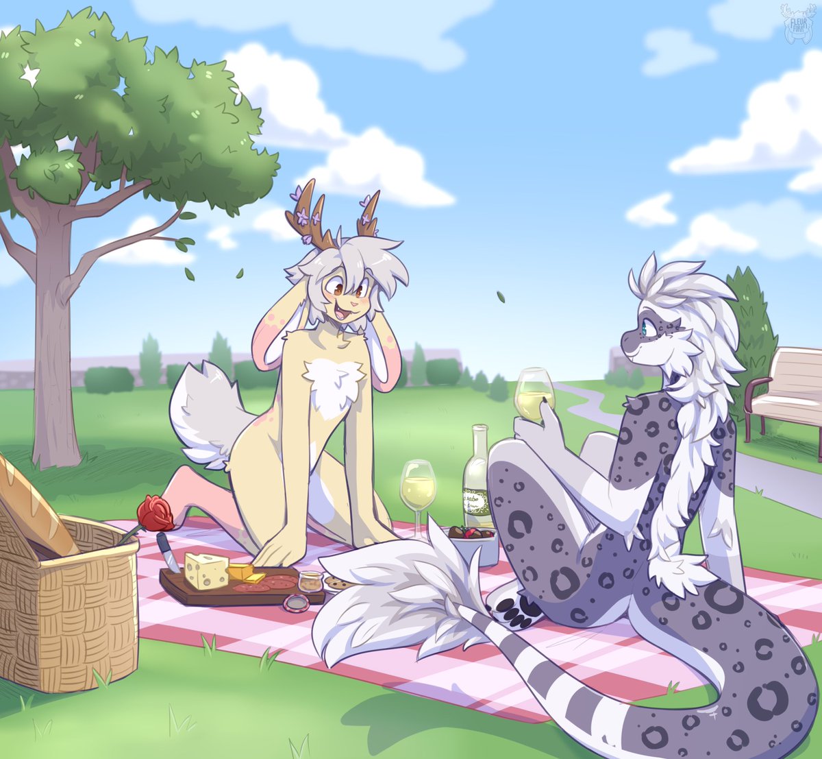 Pookie picnic 🥂🌹