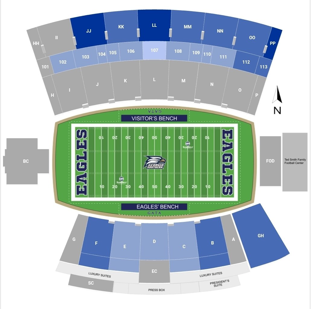 GS Student Section tweet media