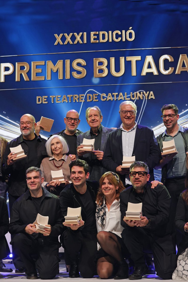 AitorRoger's tweet photo. 📷 Avui som a Premià, als Butaca de teatre de Catalunya. Quina gran collita de bones obres i quin repartiment actoral. Bravo! https://t.co/cwV85Ux0j0