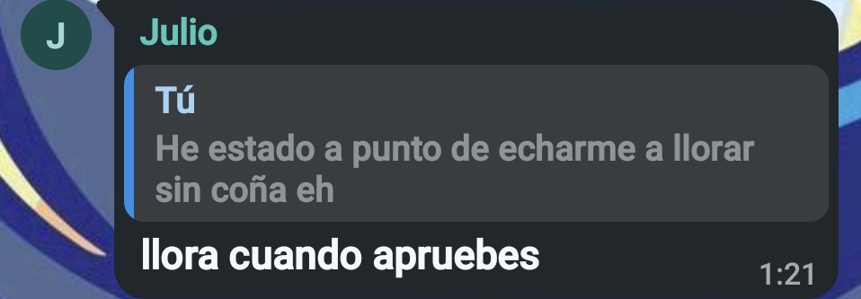 Un sabio dijo una vez: