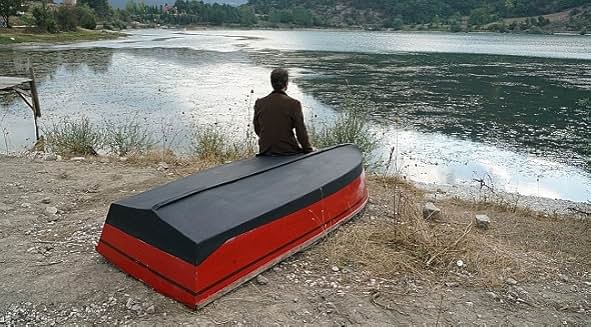 #NowWatching Silenced Tree (2020, Turkey) with Serdar Orçin, Sezin Akbasogullari.  A small-town literature teacher and a one hit wonder author who tries helplessly to hold on to his past: his failing marriage, his sick mother, a dying walnut tree and memories of his father.