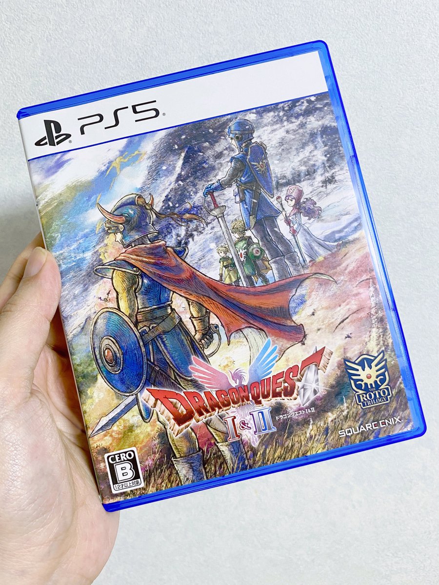 告知すべきことが追いつかないので、 とりあえずドラクエ1＆2を買った