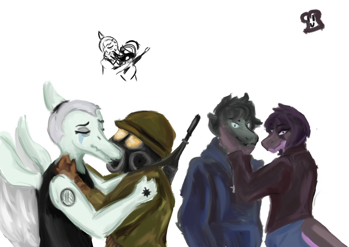 toashtyyy's tweet image. today&apos;s sketches from snoot club.

#snootgamefanart #devloggame