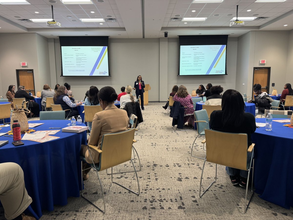RichlandTwo's tweet image. We had a wonderful turnout at tonight’s Superintendent’s Parent Advisory Council! Thank you to our dedicated parents and guardians for your collaboration, insight, and commitment to our schools. #PurposeDriven #FutureReady